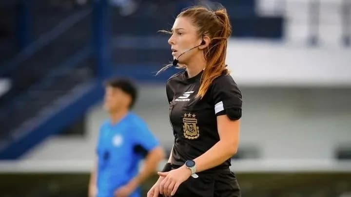 Ariadna Palacios hará historia: será la primera mujer árbitro en dirigir un partido de la Primera B Metropolitana