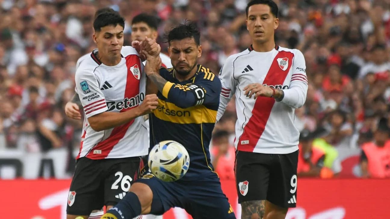Boca vs. River: cuándo juegan, a qué hora y dónde ver el Superclásico