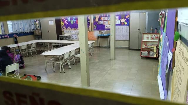 Una nena de primer grado llevó un arma a la escuela en Córdoba