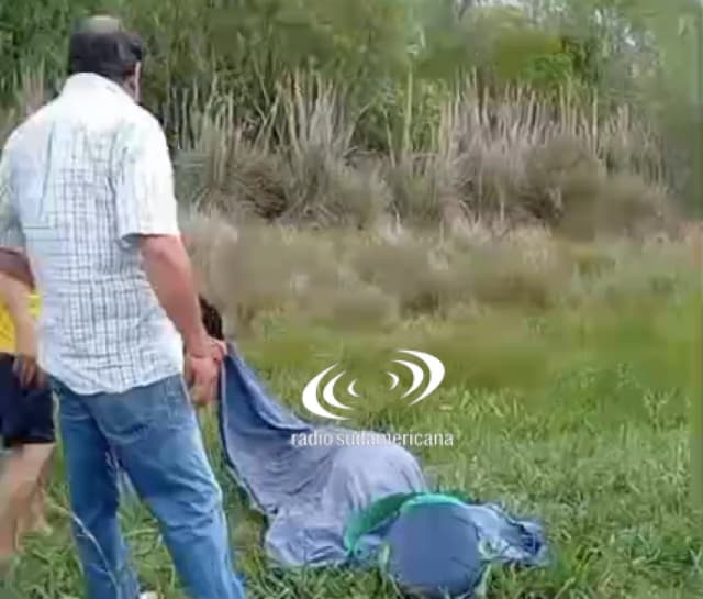 Motociclista de 15 años murió al ser embestido por un auto en Ruta 12