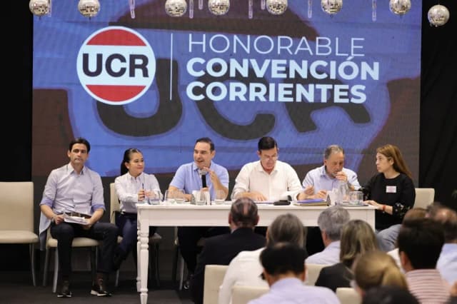 UCR Corrientes: Gustavo Valdés se ganó el derecho a ser reelecto