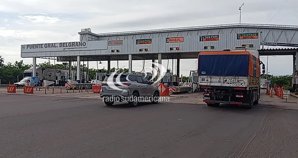 Puente Belgrano: el peaje estará liberado hasta el 10 de octubre