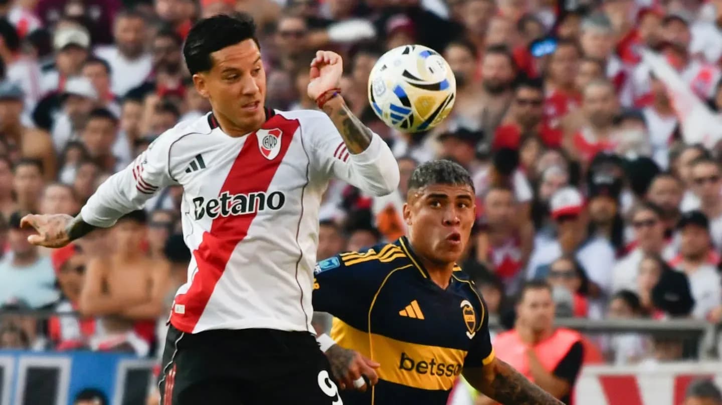 Cuando se juega Boca vs River: fecha y hora del Superclásico - TyC Sports