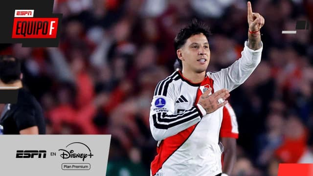 Suenan las alarmas en River: Driussi en duda para el choque ante Estudiantes (RC)