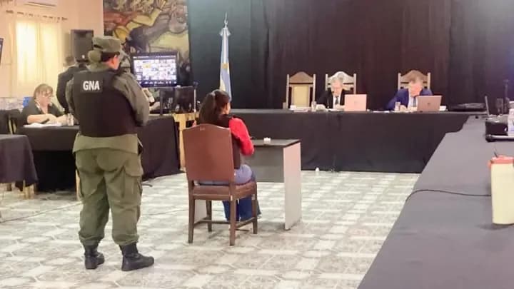 María Victoria Caillava rompió el silencio en el juicio y exigió que periten su teléfono celular
