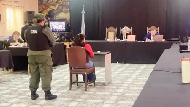 María Victoria Caillava rompió el silencio en el juicio y exigió que periten su teléfono celular