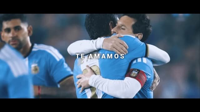 Conmovedor video de AFA para Lionel Messi: "Uno más de nosotros" - TyC Sports