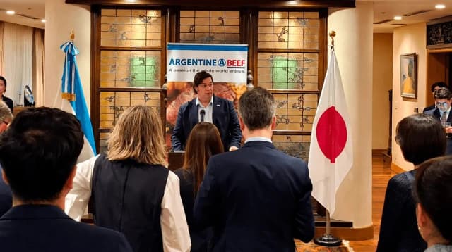 Japón abrió la importación de carne  desde todo el territorio argentino