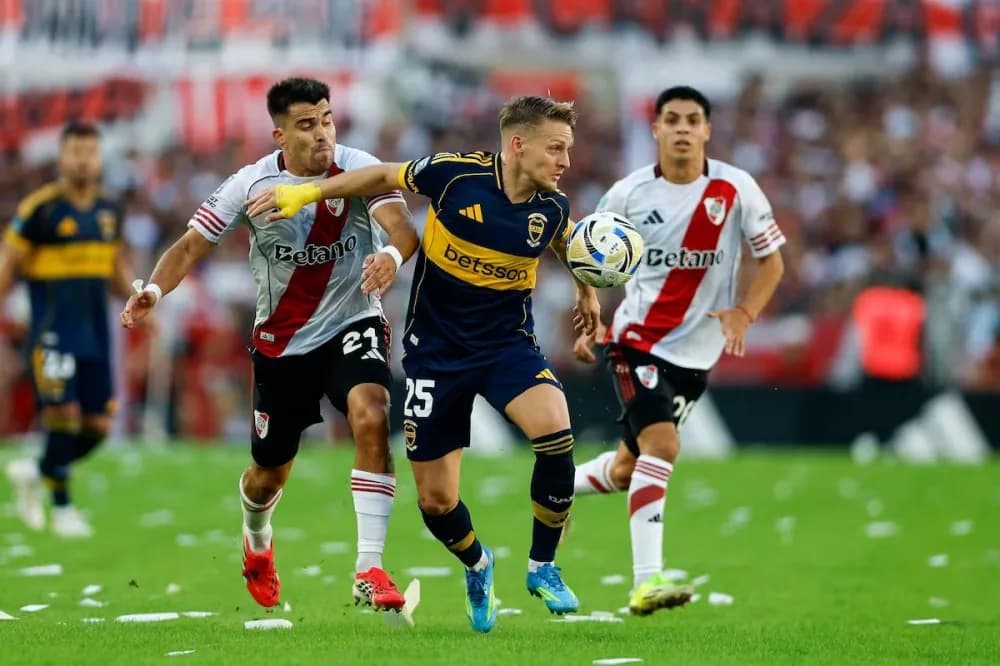 Clausura: se definió cuándo se jugará el Superclásico Boca-River