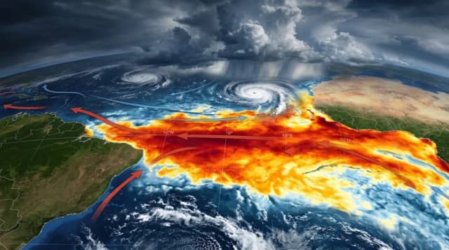 La ONU alertó que el fenómeno de El Niño seguirá fortaleciéndose
