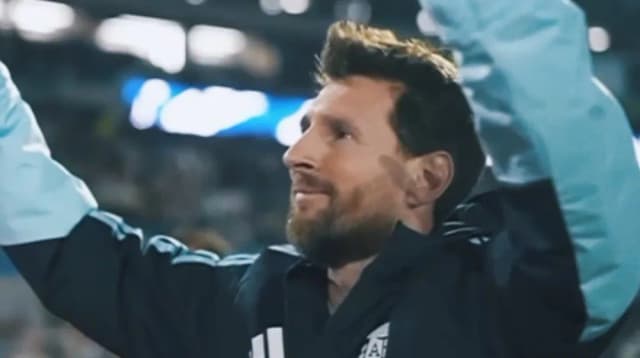 La AFA homenajeó a Messi con un emotivo video tras su despedida