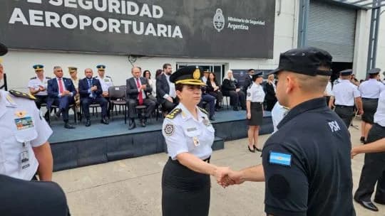 Policía de la Seguridad Aeroportuaria: la tabla de remuneraciones por cuadro, grado y suplementos vigentes durante octubre
