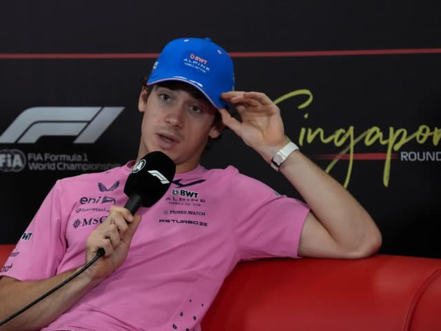 Colapinto, antes del GP de Singapur: "Todo es posible"