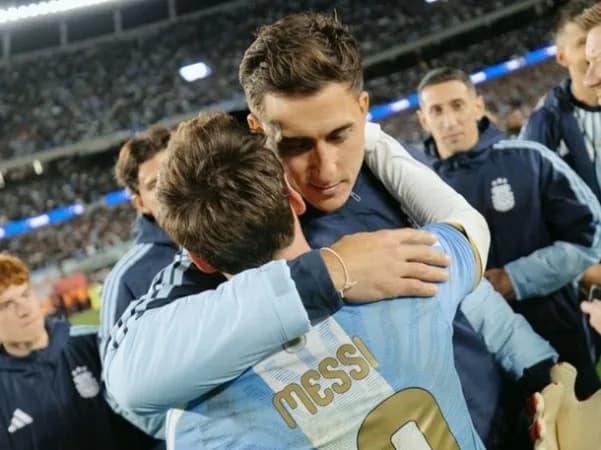 La divertida dedicatoria de Lionel Messi a Juan Musso tras su despedida de la Selección Argentina