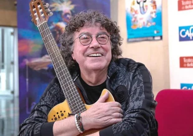 De qué murió Piero, el inolvidable cantautor de música popular