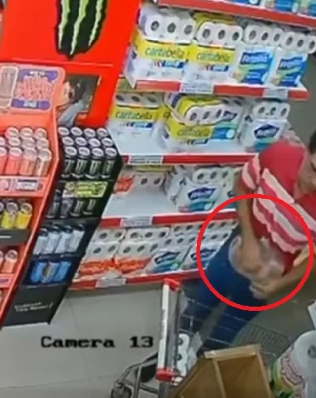 Quiso llevarse el asado sin pagar de un supermercado en Misiones