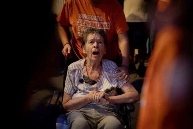 Murió Maricarmen, la mujer que fue desalojada en España y abrió un debate sobre la crisis habitacional