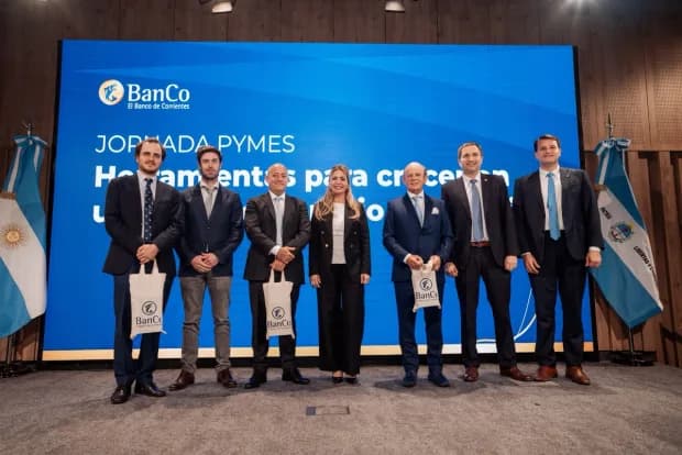 El Banco de Corrientes fortalece su apoyo a empresarios y PyMEs con nuevas herramientas para crecer