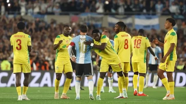 El reclamo del técnico de Benín tras la despedida de Messi: “No nos dieron nada”