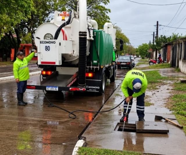 Lluvias en la Capital: no se registraron anegamientos durante la mañana