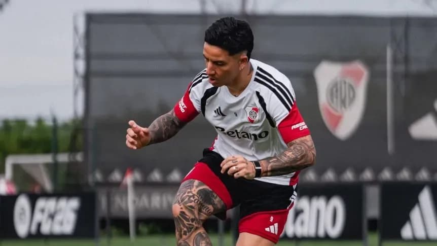Driussi apagó las alarmas y será titular ante Estudiantes de Río Cuarto - TyC Sports