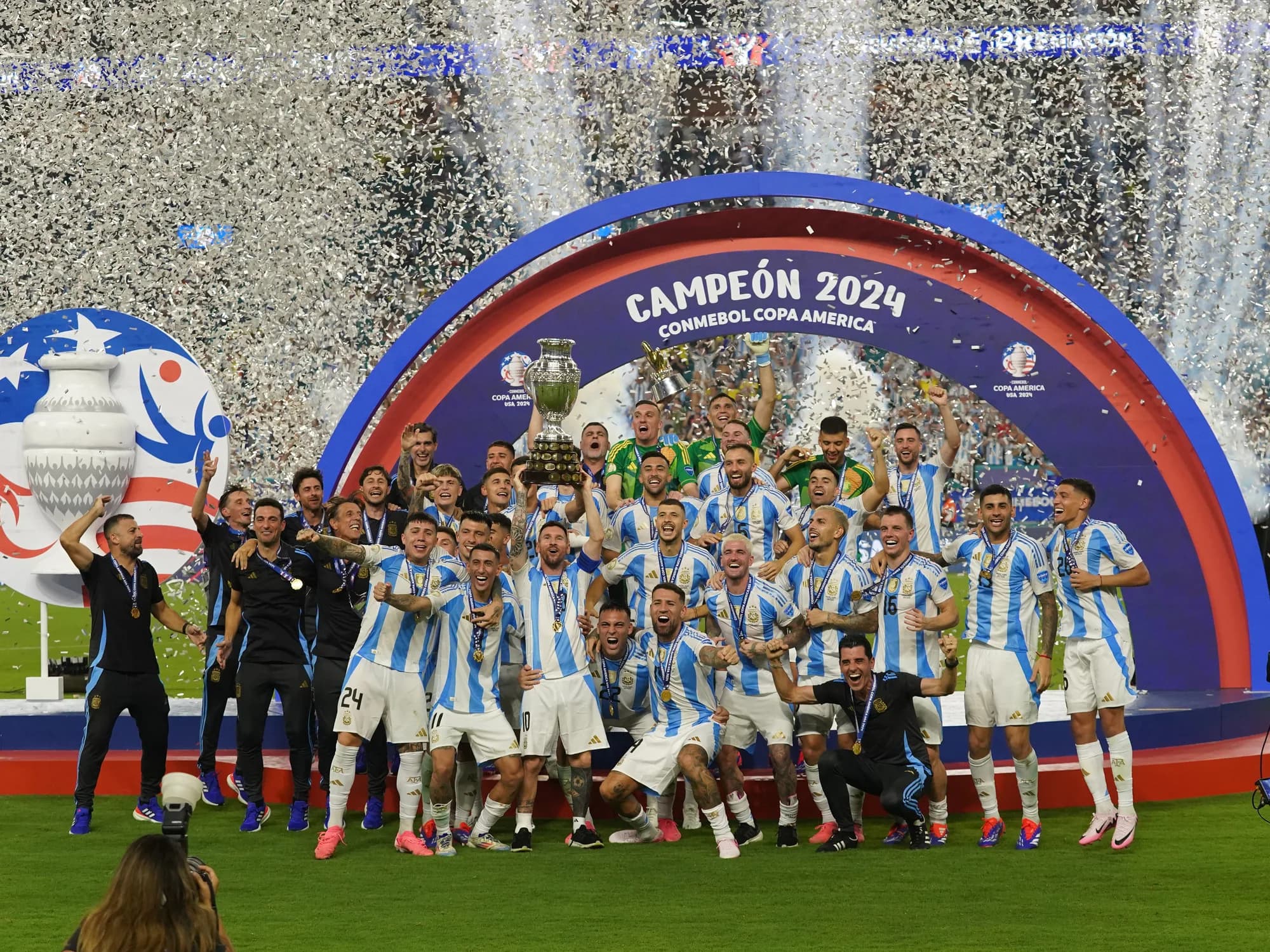 Copa América 2028: ¿otra vez en Estados Unidos?