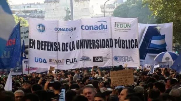 El Gobierno apeló el fallo que lo obligaba a cumplir la Ley de Financiamiento Universitario