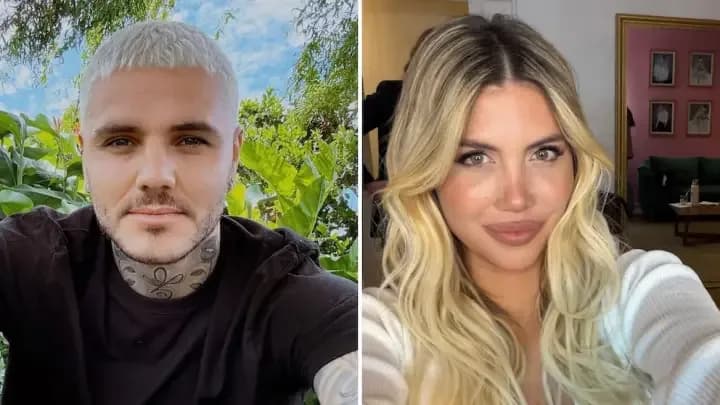 Wanda Nara y Mauro Icardi están oficialmente divorciados: "Hay motivos para brindar"