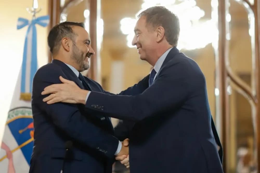 Juan Pablo Valdés se reunirá con Diego Santilli en Casa Rosada
