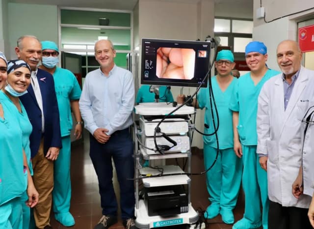 Nuevo equipamiento para gastroenterología y hepatología infantil