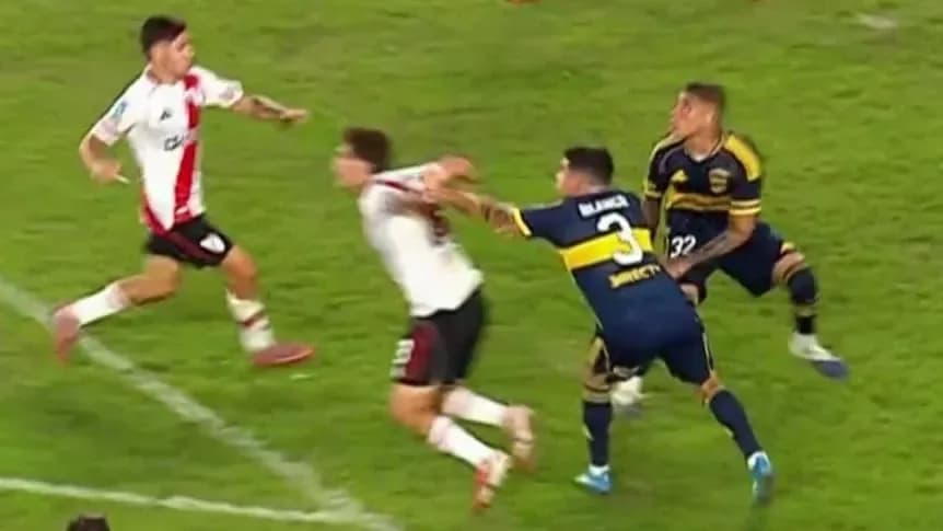 "Para Boca es mejor que haya sido penal, al de River le duele más" - TyC Sports