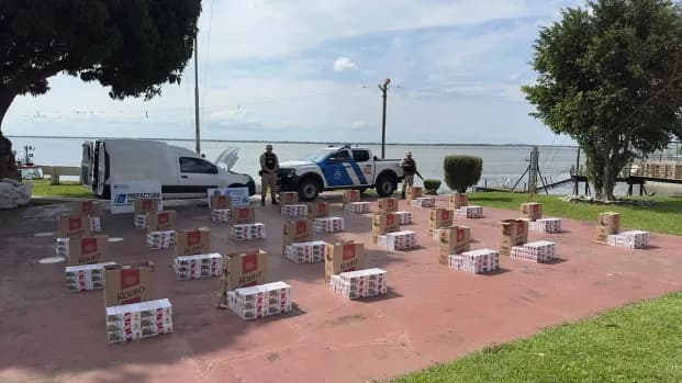 Incautan un cargamento de cigarrillos ilegales valuado en más de 60 millones