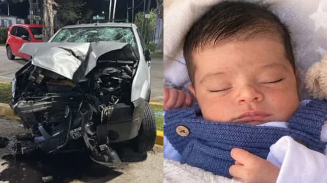 Así increparon al conductor tras el choque en Punta Lara en el que murió un bebé de 10 días