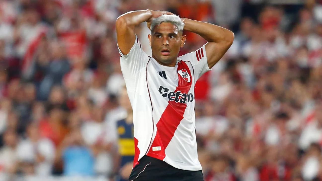 Tras la lesión, Maxi Salas vuelve a River: ¿de qué se trata?