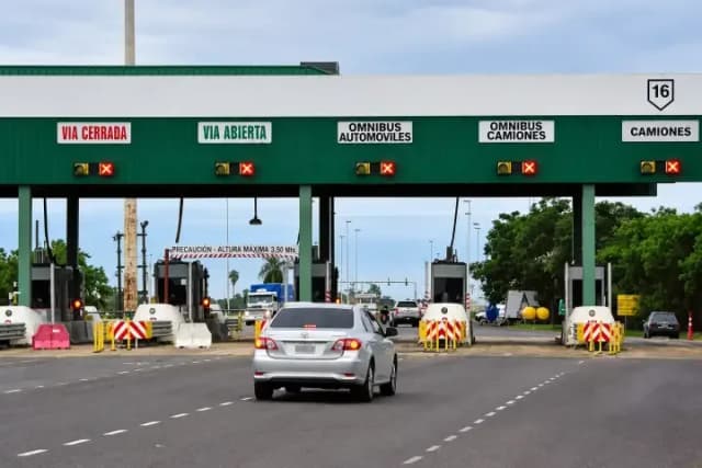 Aumenta el peaje y se agotaron las obleas de TelePASE