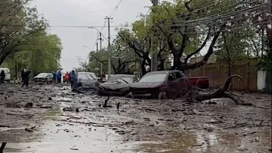 Un violento aluvión arrasó Chile y el Gobierno declaró la zona de catástrofe