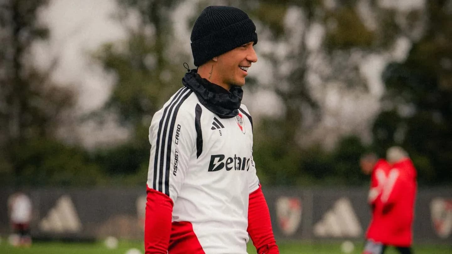 La sugerente canción que eligió Driussi tras las versiones de que estaba lesionado - TyC Sports