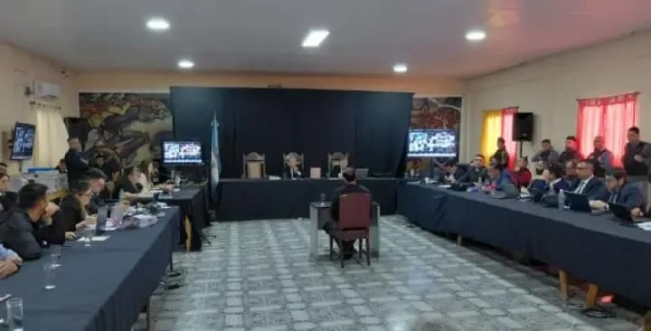 La evasiva declaración del hijo de Caillava en el juicio: "No recuerdo"