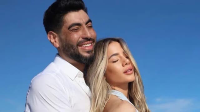 Facundo Moyano y Candela Arizaga confirmaron su reconciliación: la producción de fotos