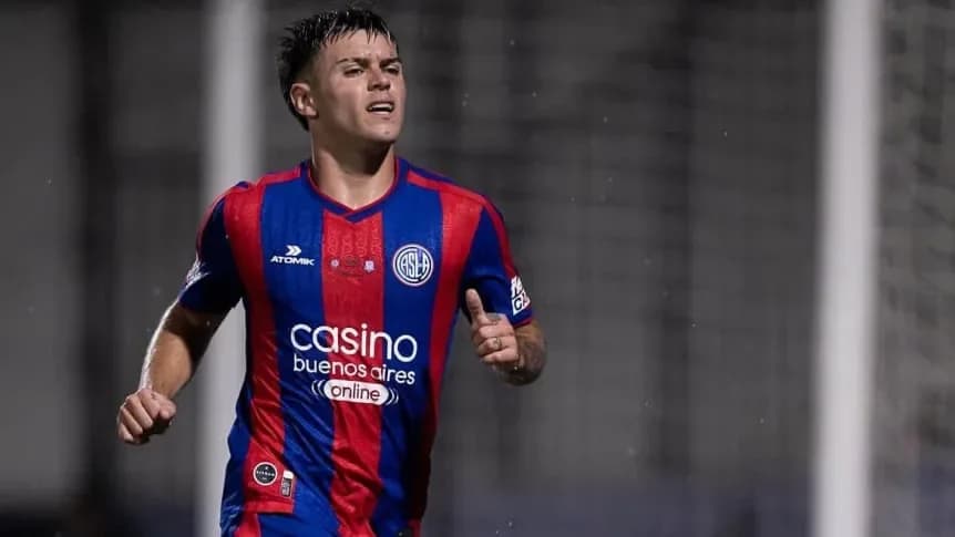 El jugador que se fue de San Lorenzo y tiene nuevo club en la Liga Profesional - TyC Sports