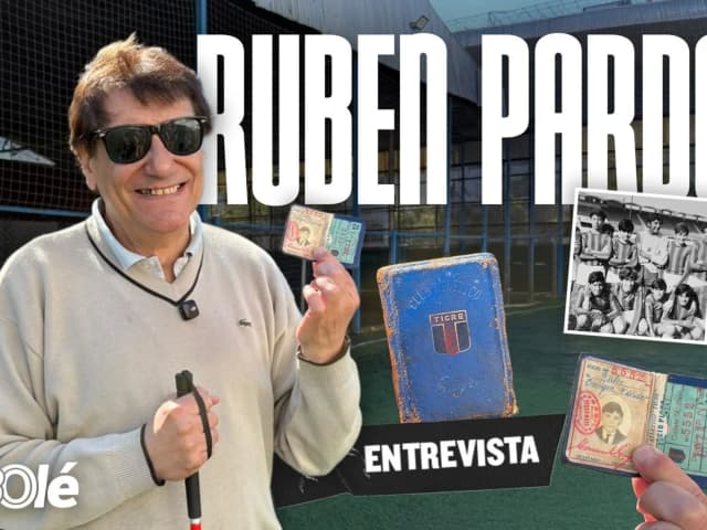 Hizo Inferiores en Tigre, perdió la visión y la audición por una enfermedad y se reinventó gracias al braille
