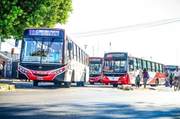 Corrientes: UTA suspendió el paro de transporte