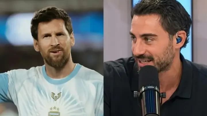 "No me...": el desplante de Lionel Messi a Nico Occhiato en la despedida de la Selección argentina