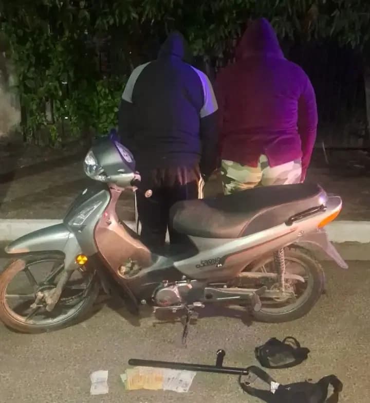 Monte Caseros: demoraron a dos mujeres y secuestraron cocaína