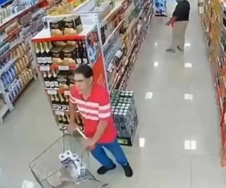 Operación asado frustrada: quiso robar ocho kilos de costilla y terminó detenido