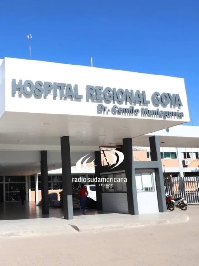 Goya: un hombre le cortó el brazo a su pareja y fue demorado