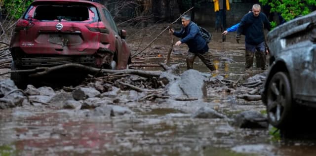 Aluvión en Chile: así quedó la ciudad tras un fuerte temporal