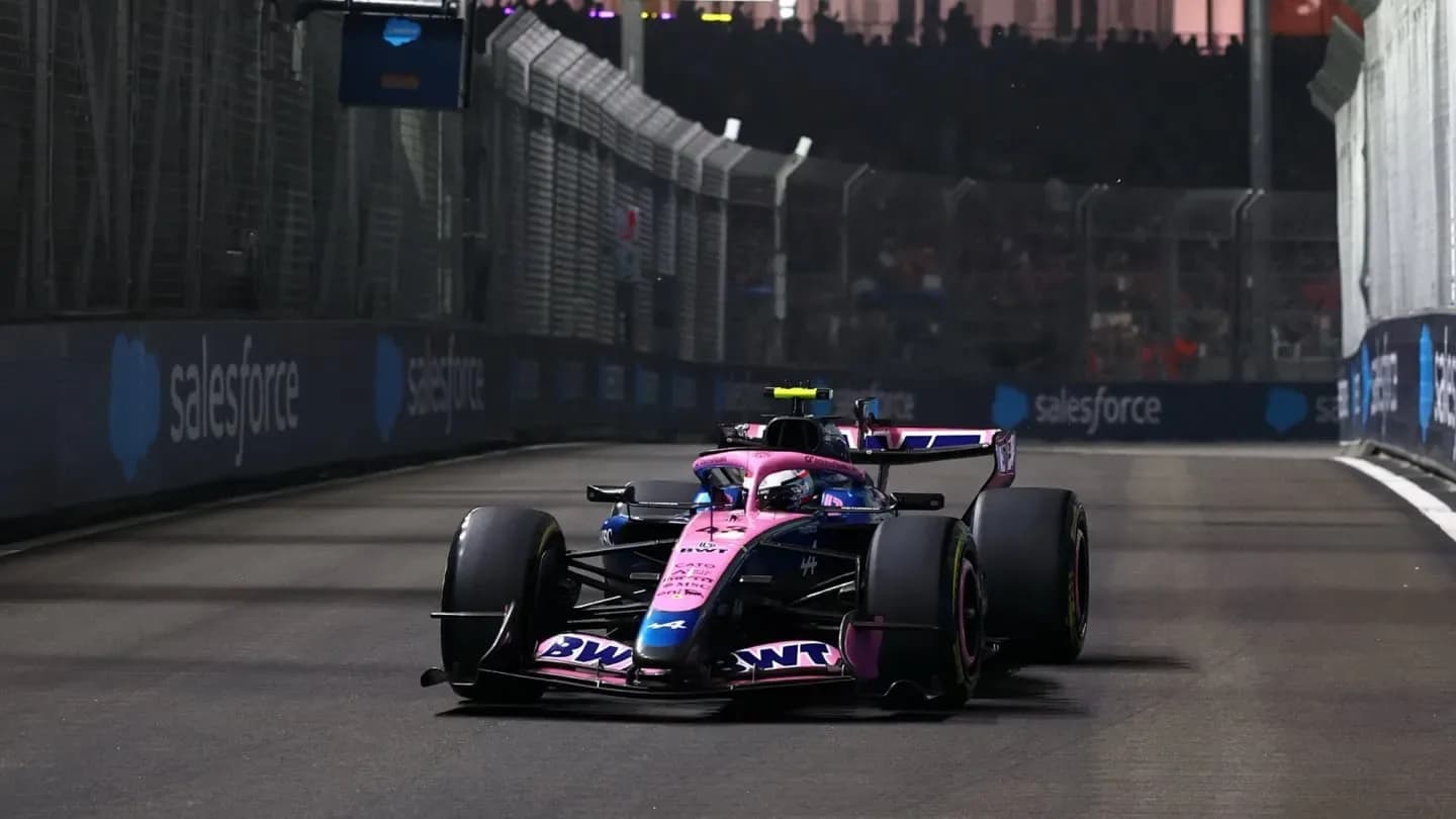 F1: Verstappen hizo pole y Colapinto largará 11&deg; en el GP de Singapur - TyC Sports