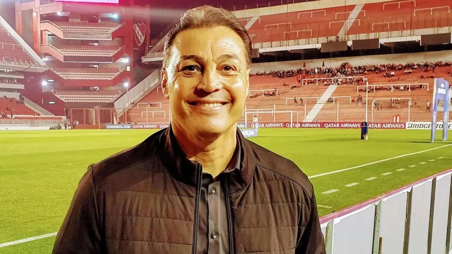 Lo llamó Bochini: el campeón de Independiente que se sumó al proyecto de Gaudio para las elecciones - TyC Sports