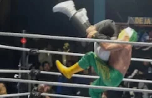 México: detuvieron a un luchador acusado de matar a un árbitro con una llave durante una función